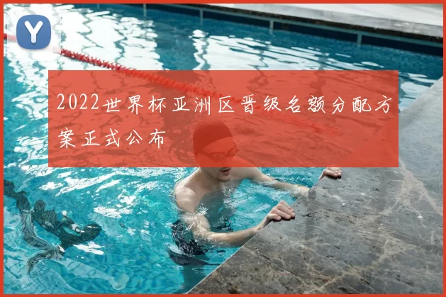 2022世界杯亚洲区晋级名额分配方案正式公布