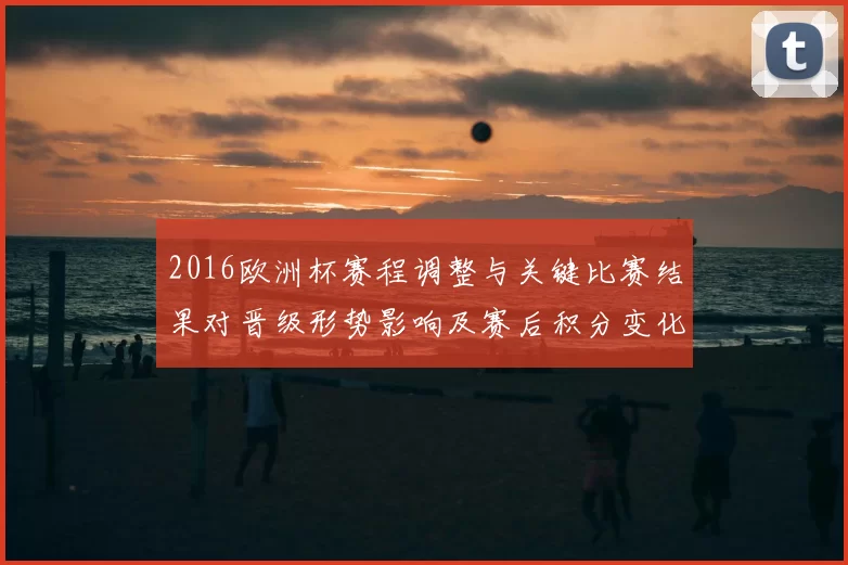2016欧洲杯赛程调整与关键比赛结果对晋级形势影响及赛后积分变化