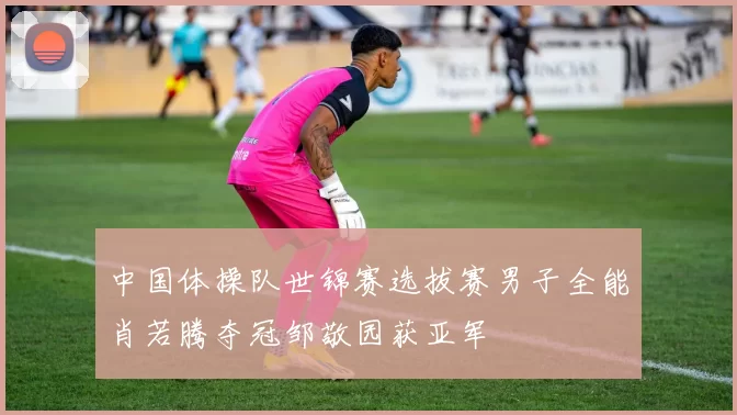 中国体操队世锦赛选拔赛男子全能肖若腾夺冠邹敬园获亚军