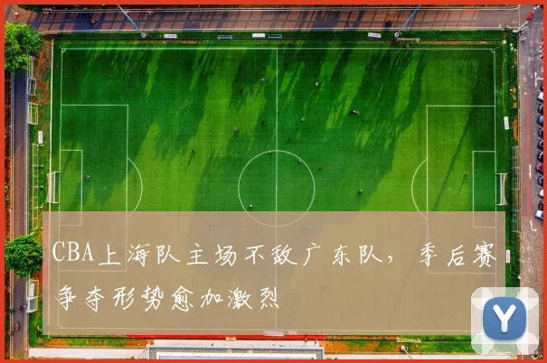 CBA上海队主场不敌广东队,季后赛争夺形势愈加激烈