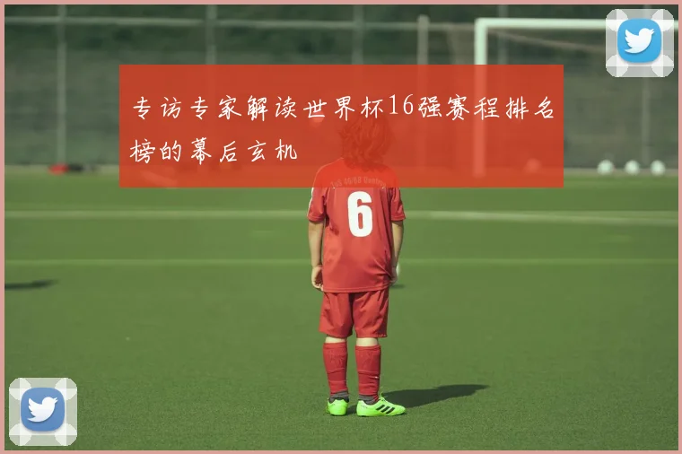 专访专家解读世界杯16强赛程排名榜的幕后玄机
